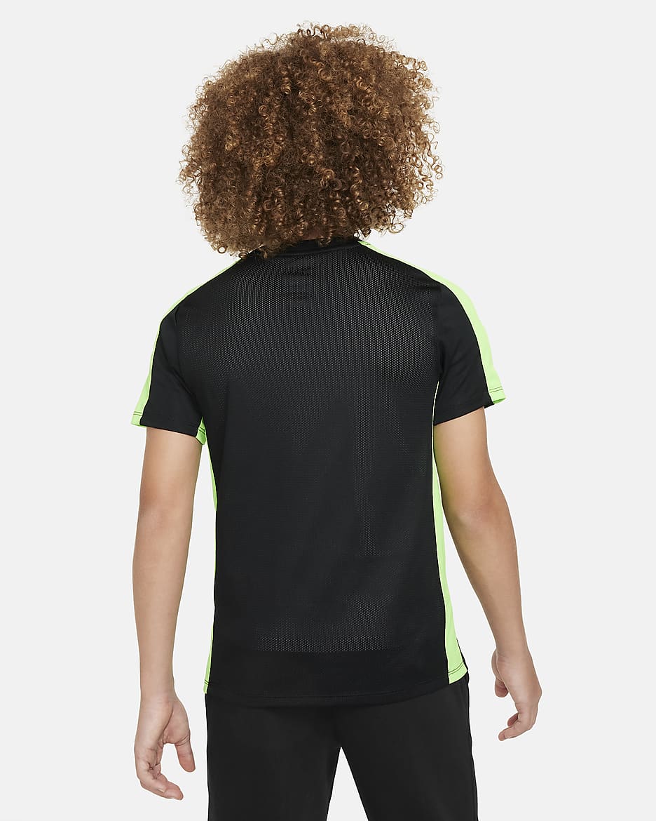 Playera de futbol Dri FIT Academy23 para ninos talla grande CR7